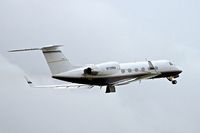 N726RW @ EGGW - 1987 Gulfstream Aerospace G-IV, c/n: 1039 climbs out of Luton - by Terry Fletcher