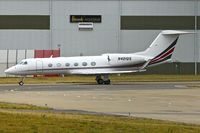 N421QS @ EGGW - 2008 Gulfstream Aerospace GIV-X (G450), c/n: 4114 - by Terry Fletcher