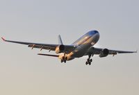 G-WWBD @ EGLL - Dawn approach to 27L - by John Coates