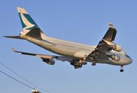 B-HKT @ EGLL - Across the A30 for a dawn touchdown - by John Coates