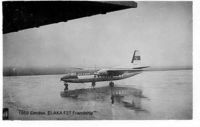 EI-AKA @ BHX - Aer Lingus' new Fokker F27 at Elmdon (Birmingham) in Early 1959. - by BobH