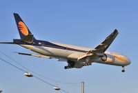VT-JEH @ EGLL - Across the A30 for touchdown - by John Coates