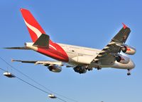 VH-OQC @ EGLL - Over the A30 to touchdown - by John Coates