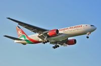 5Y-KQS @ EGLL - Early morning finals to 27L - by John Coates