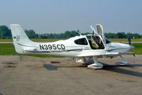 N395CD @ CYOO - Cirrus Design SR-22GTS [1263] Oshawa~C 25/06/2005 - by Ray Barber