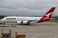 VH-OQL @ YSSY - ON PUSHBACK - by Bill Mallinson