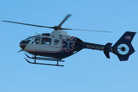 N244AM @ KSPG - This 2007 Eurocopter prepares to land at the Albert Whitted Airport in St Petersburg, Florida - by Ron Coates
