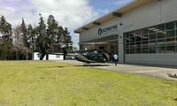 ZK-IRL @ NZAR - Outside Oceania Hangar - by magnaman