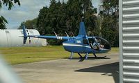 ZK-IXS @ NZAR - Just landed at Oceania facility - Ardmore - by magnaman