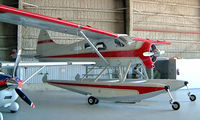 C-GIWD @ CYTZ - De Havilland Canada U-6A Beaver [506] Toronto-City Centre Airport~C 22/06/2005 - by Ray Barber