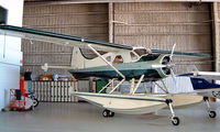 N6653K @ CYTZ - De Havilland Canada U-6A Beaver [565] Toronto-City Centre Airport~C 22/06/2005 - by Ray Barber