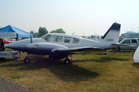 C-GBWM @ CYOO - Piper PA-23-250 Aztec E [27-4721] Oshawa~C 25/06/2005 - by Ray Barber