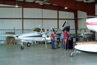 C-GBYV @ CNC3 - Cessna 421A Golden Eagle [421A-0072] Brampton~C 23/06/2005 - by Ray Barber