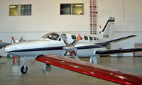 C-GLBL @ CYTZ - Cessna 441 Conquest II [441-0250] Toronto-City Centre Airport~C 22/06/2005 - by Ray Barber