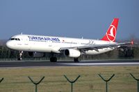 TC-JSE @ EBBR - Landing at Zaventem