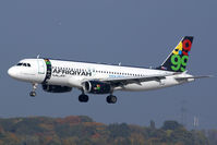S5-AAA @ EDDL - Afriqiyah - by fredwdoorn