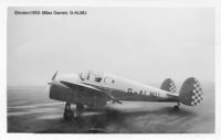 G-ALMU @ BHX - G-ALMU at Elmdon (Birmingham) in 1959. - by BobH