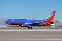 N258WN @ KLAS - Boeing 737-700 - by Mark Pasqualino