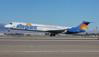N424NV @ KLAS - MD-82 - by Mark Pasqualino