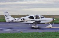 N147KB @ EGSH - About to depart. - by Graham Reeve