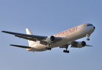 ET-ALL @ EGLL - Early morning approach to 27L - by John Coates