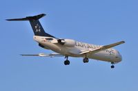 D-AFKA @ EGLL - About to touchdown 27L - by John Coates