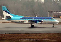 SP-MRE @ BMA - Lining up runway 12.