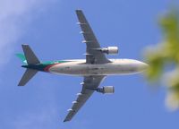 S2-AFT @ EGLL - Overhead Chertsey ex LHR - by John Coates