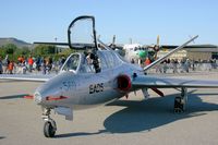 F-AZZP @ LFMY - Fouga CM-170R Magister, Static Display, Salon de Provence Air Base 701 (LFMY) Open day 2013 - by Yves-Q