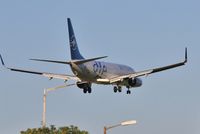 PH-BXO @ EGLL - About to touchdown 27L - by John Coates