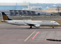 D-AEMB @ AMS - Taxi to the gate of Schiphol Airport in Augsburg outfit - by Willem Göebel
