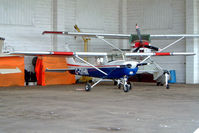 C-GYHN @ CYKF - Cessna 152 [152-81688] Kitchener-Waterloo Regional 24/06/2005 - by Ray Barber