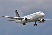 G-MIDX @ EGLL - On approach to 27R - by John Coates