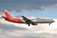 SP-LLF @ EGLL - Finals to 27R - by John Coates