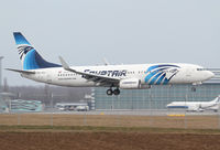 SU-GEC @ LOWW - Egyptair B737 - by Thomas Ranner