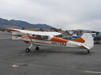 N8039A @ SZP - 1952 Cessna 170B, Continental C145 145 Hp - by Doug Robertson