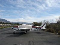 N7526J @ SZP - 1968 Piper PA-28R-180 ARROW, Lycoming IO-360-B1E 180 Hp, custom cover - by Doug Robertson
