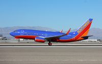 N717SA @ KLAS - Boeing 737-700 - by Mark Pasqualino