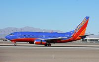 N223WN @ KLAS - Boeing 737-700 - by Mark Pasqualino