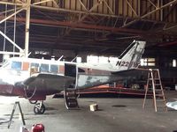 N223W - Being disassembled - by G.M. Cadieux