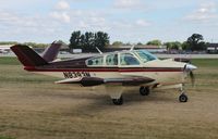 N8393N @ KOSH - Beech V35A