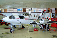 N414AY @ CYFD - Cessna 414A Chancellor [414A-0488] Brantford~C 24/06/2005. Written off in 2006 North Las Vegas. - by Ray Barber