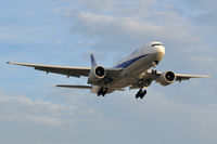 JA715A @ KLAX - At LAX - by Micha Lueck