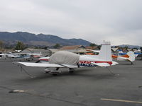 N74218 @ SZP - 1975 Grumman American AA-5B TIGER, Lycoming O&VO-360 180 Hp - by Doug Robertson