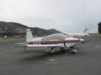 N74218 @ SZP - 1975 Grumman American AA-5B TIGER, Lycoming O&VO-360 180 Hp, on transient ramp - by Doug Robertson
