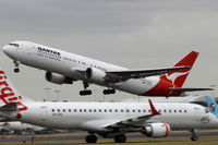 VH-OGN @ YSSY - OFF FROM 16R - by Bill Mallinson