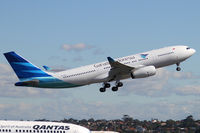 PK-GPQ @ YSSY - AWAY FROM 34L - by Bill Mallinson