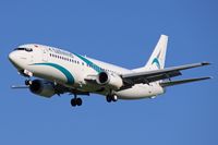 TC-TLE @ EBBR - Landing