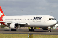 VH-OGN @ YSSY - TAXI FROM 34L - by Bill Mallinson