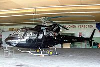 HB-ZFA @ LSZO - Aerospatiale AS.350B Ecureuil [1594] (Airport Helicopter) Luzern/Beromunster~HB 08/04/2009